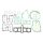 Athena, complete motor gasket kit