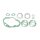 Athena, complete motor gasket kit
