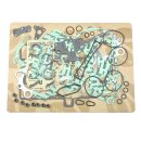 Athena, complete motor gasket kit