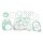 Athena, complete motor gasket kit