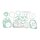 Athena, complete motor gasket kit