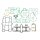 Athena, complete motor gasket kit