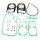 Athena, complete motor gasket kit