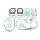 Athena, engine gasket kit