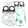 Athena, engine gasket kit