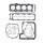 Athena, engine gasket kit