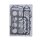 Athena, engine gasket kit