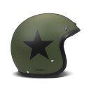 DMD Vintage helmet Star Green