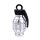 Trik Topz, Hand Grenade valve caps. Chrome