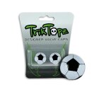 Trik Topz, Soccer Ball valve caps. Black