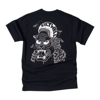 Biltwell Go Ape T-shirt black
