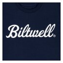 Biltwell Script T-shirt navy