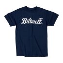 Biltwell Script T-shirt navy