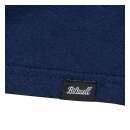 Biltwell Script T-shirt navy