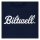 Biltwell Script T-shirt navy