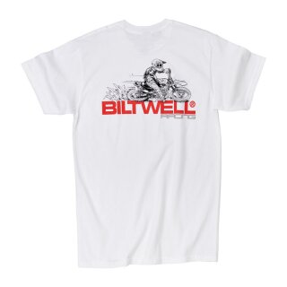 Biltwell Spare Parts T-shirt white