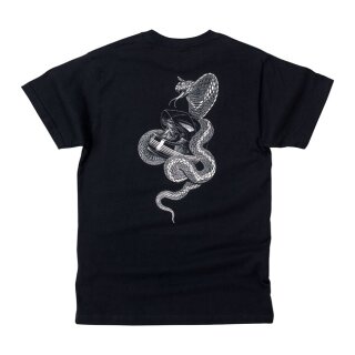 Biltwell Cobra pocket T-shirt black