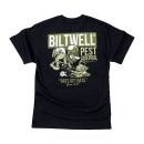 Biltwell Rats Bats pocket T-shirt black