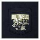 Biltwell Rats Bats pocket T-shirt black
