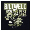 Biltwell Rats Bats pocket T-shirt black