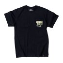 Biltwell Rats Bats pocket T-shirt black