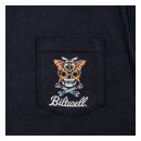 Biltwell Skull Moth pocket T-shirt black