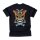Biltwell Skull Moth pocket T-shirt black