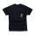 Biltwell Skull Moth pocket T-shirt black