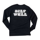 Biltwell  Smudge longsleeve T-shirt black