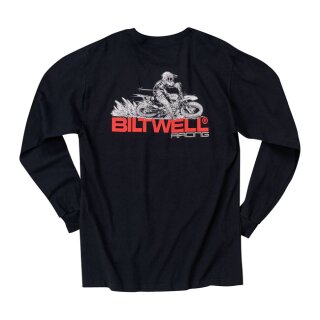 Biltwell Spare Parts longsleeve T-shirt black