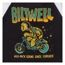 Biltwell Goons raglan T-shirt black/white