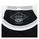 Biltwell Goons raglan T-shirt black/white