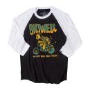 Biltwell Goons raglan T-shirt black/white