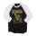 Biltwell Goons raglan T-shirt black/white