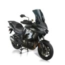 NC VStreamÂ® windshield, dark tint