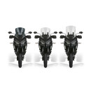 NC VStreamÂ® windshield, dark tint