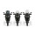 NC VStreamÂ® windshield, dark tint
