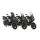 NC VStreamÂ® windshield, dark tint