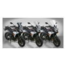 NC VStreamÂ® windshield, dark tint