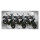 NC VStreamÂ® windshield, dark tint