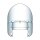 NC Peaked Beaded Heavy Dutyâ„¢ Windshield - Clear