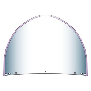 National Cycle, peaked top window beaded. 1949 style