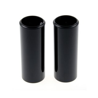 Gabelcover kit 2 teilig schwarz für Harley Sportster Forty Eight 16-22