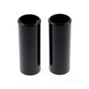 Gabelcover kit 2 teilig schwarz für Harley Sportster...