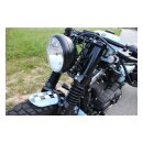 Gabelcover kit 2 teilig schwarz für Harley Sportster Forty Eight 16-22
