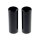 Gabelcover kit 2 teilig schwarz für Harley Sportster Forty Eight 16-22