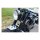 Gabelcover kit 2 teilig schwarz für Harley Sportster Forty Eight 16-22