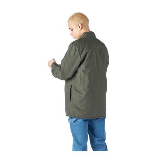 Dickies lined Eisenhower jacket dark green