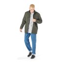 Dickies lined Eisenhower jacket dark green