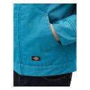 Dickies lined Eisenhower jacket coral blue